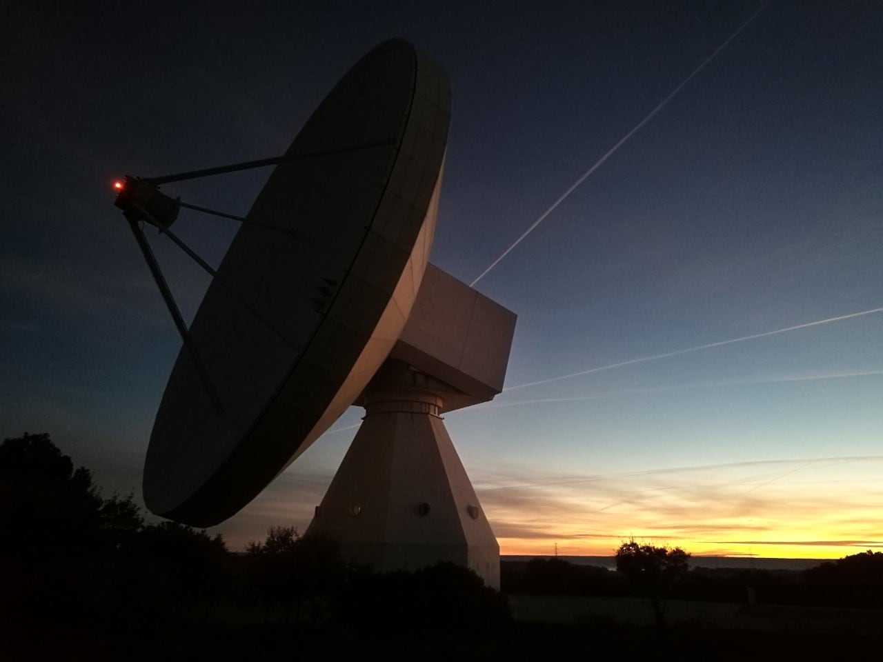 Radiotelescopio de Yebes (Guadalajara)