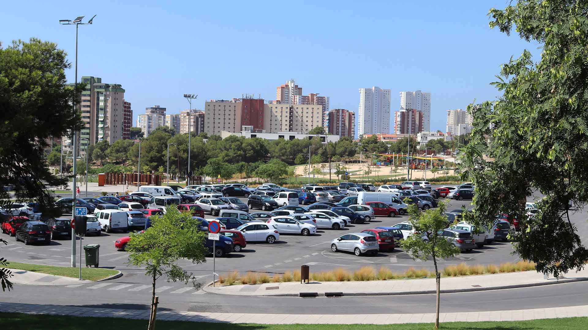 Aparcamientos en Benidorm