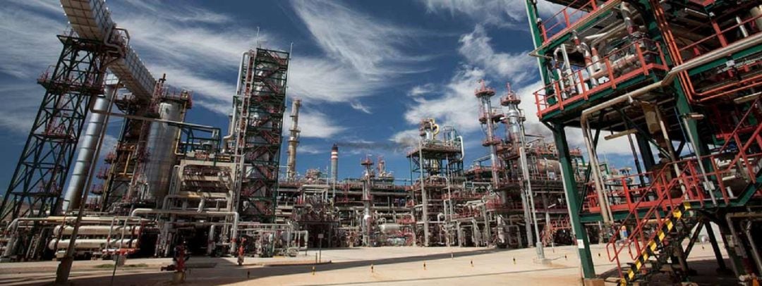 Complejo Petroquímico de Repsol en Puertollano