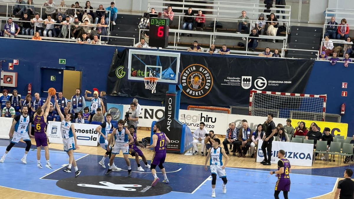 El Súper Agropal Palencia impone su ley en Gipuzkoa y consolida una trayectoria ascendente