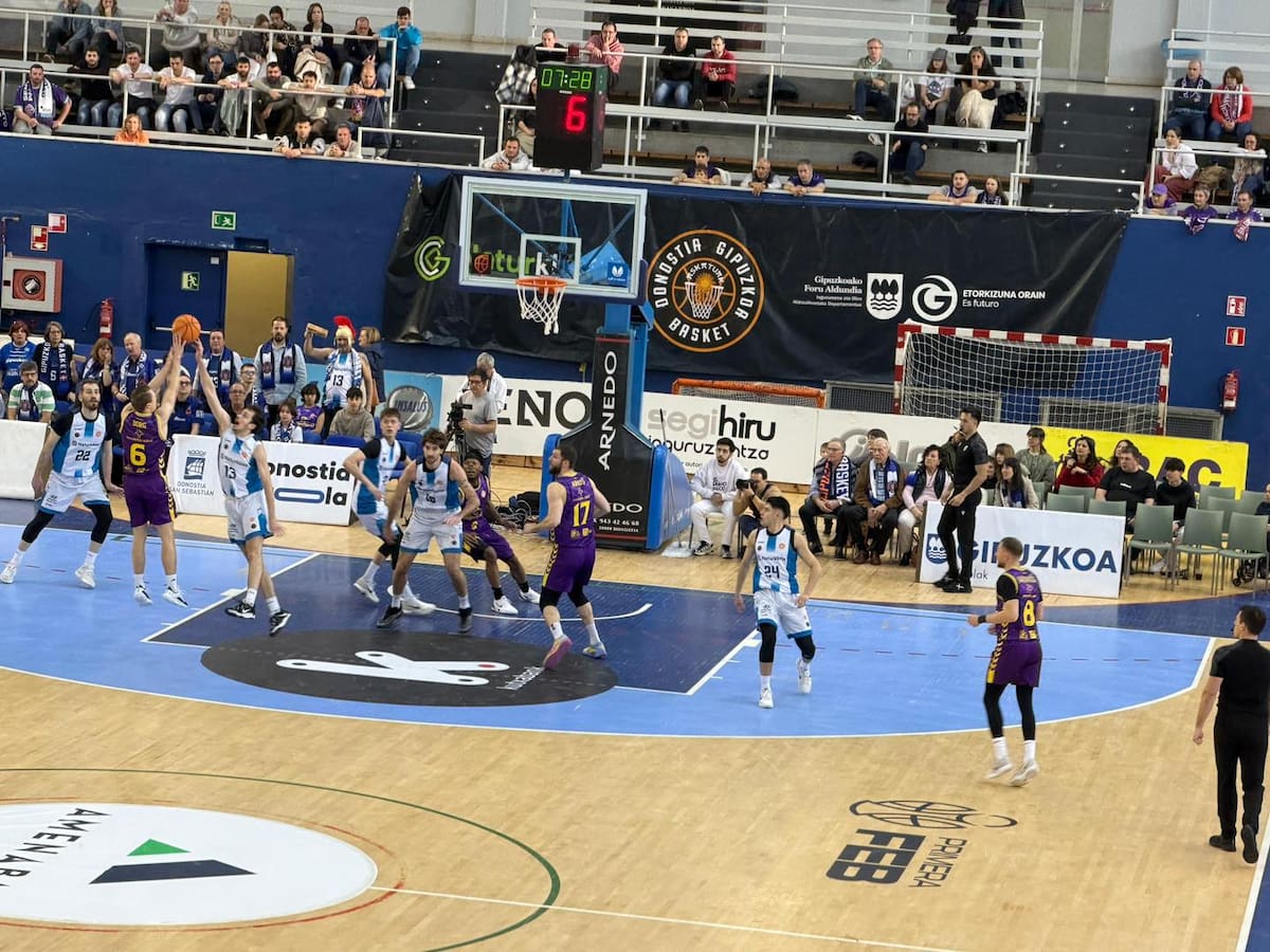 El Súper Agropal Palencia impone su ley en Gipuzkoa y consolida una trayectoria ascendente