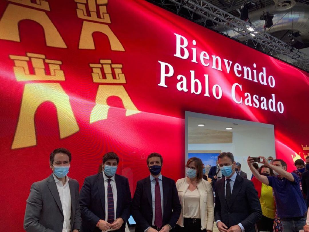 Imágen del stand de Murcia en Fitur