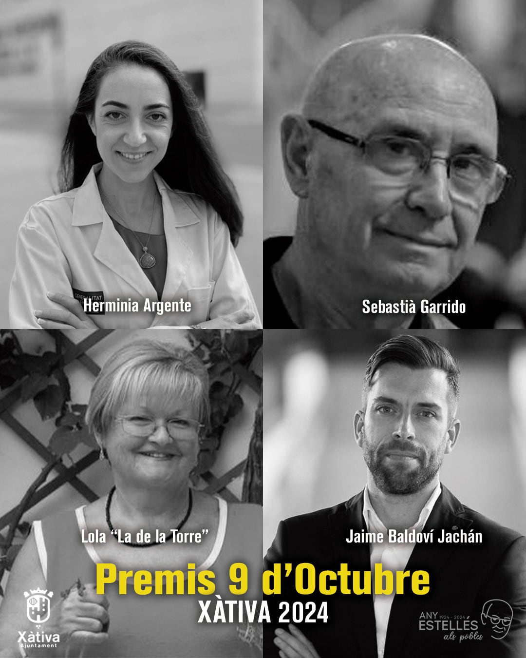 Premios 9 d&#039;octubre 2024 Xàtiva