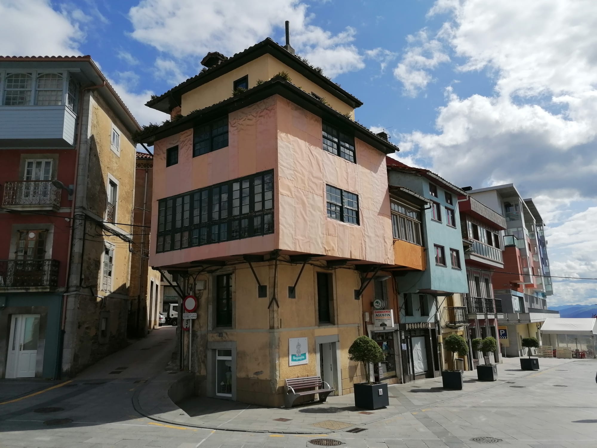 El concejo de Tineo, uno de los más extensos de Asturias, cuenta con 340 núcleos poblacionales./ SER Gijón