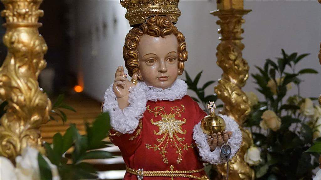 Santo Niño de la Bola, patrón de Las Mesas