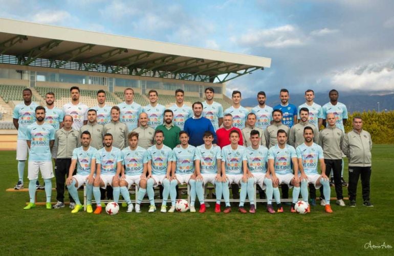 Foto oficial del Club Deportivo El Ejido.