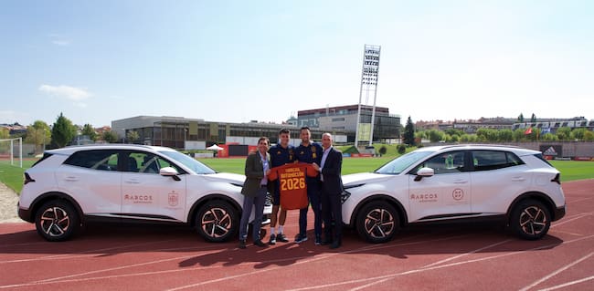 Acuerdo entre la Real Federación Española de Fútbol y Marcos Automoción