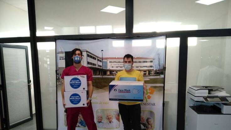 Un puente sanitario de La Ribera a China