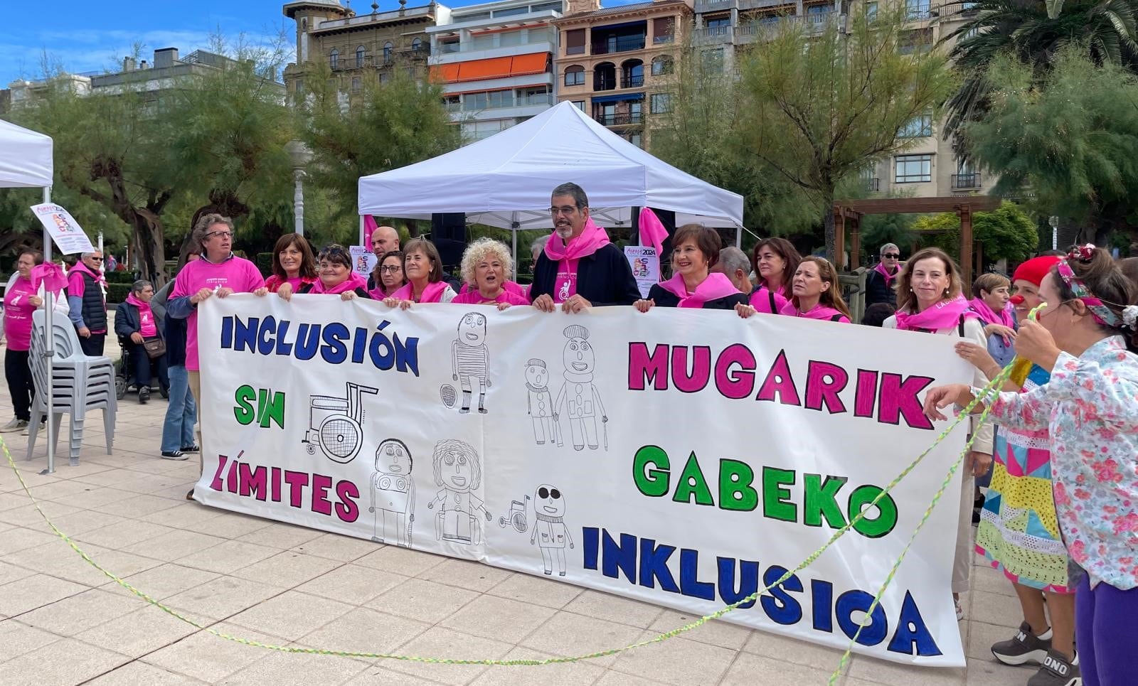 Marcha de ASPACE Gipuzkoa.