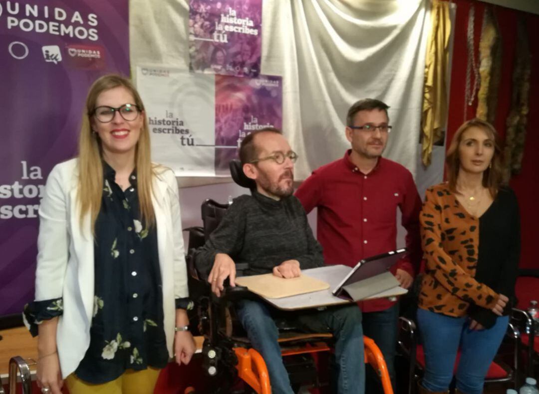 Imagen de archivo de Pablo Echenique, Secretario de Organización de Unidas Podemos.