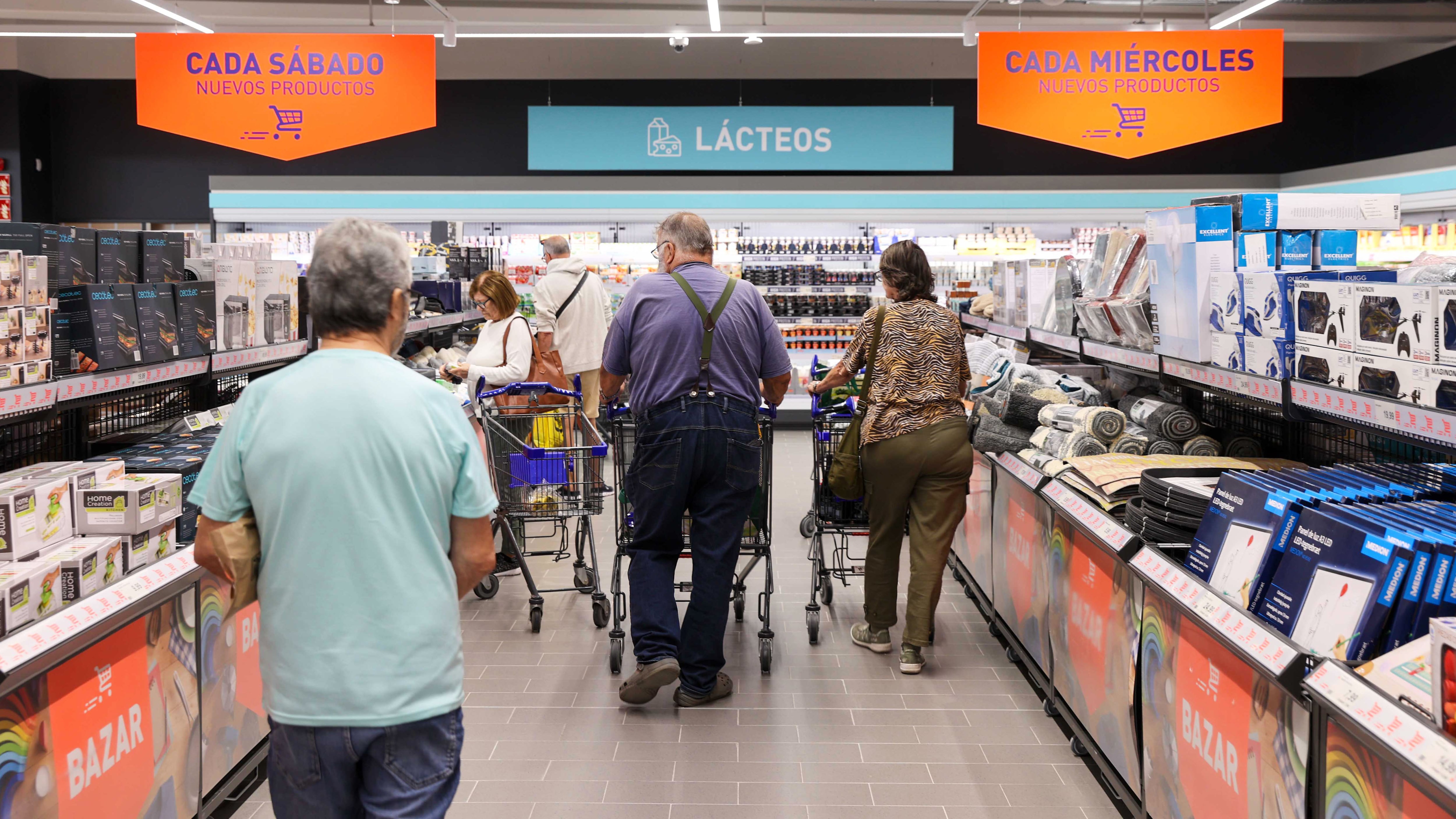 Nuevo establecimiento de ALDI en Playa Honda, Lanzarote.