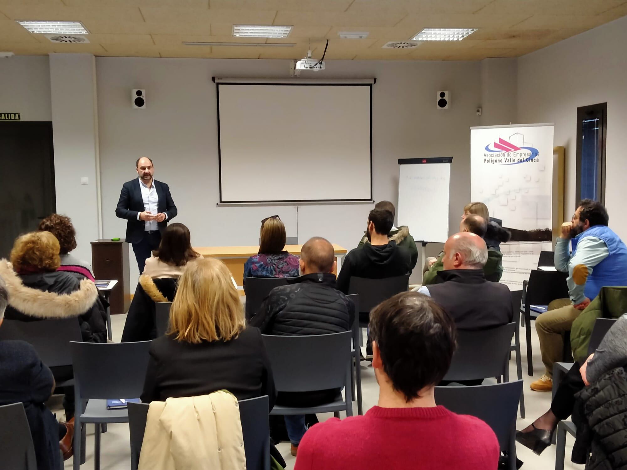 Inauguración del curso a cargo del alcalde de Barbastro, Fernando Torres