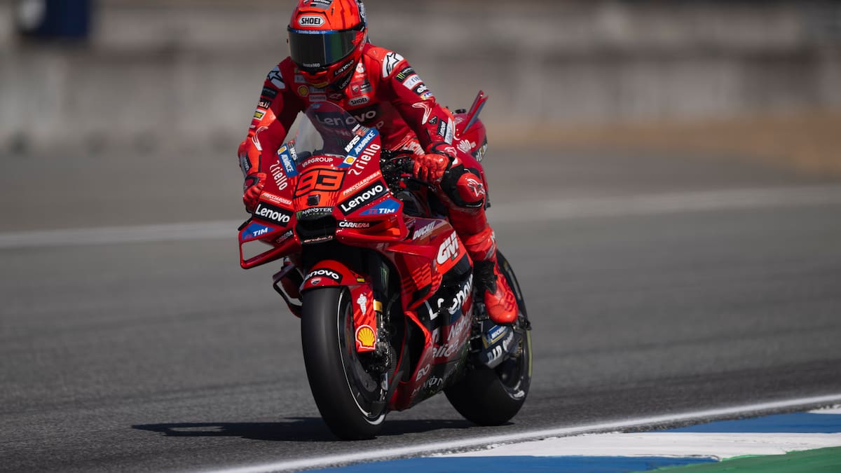 Marc Márquez apunta a favorito tras liderar los test de pretemporada en Tailandia