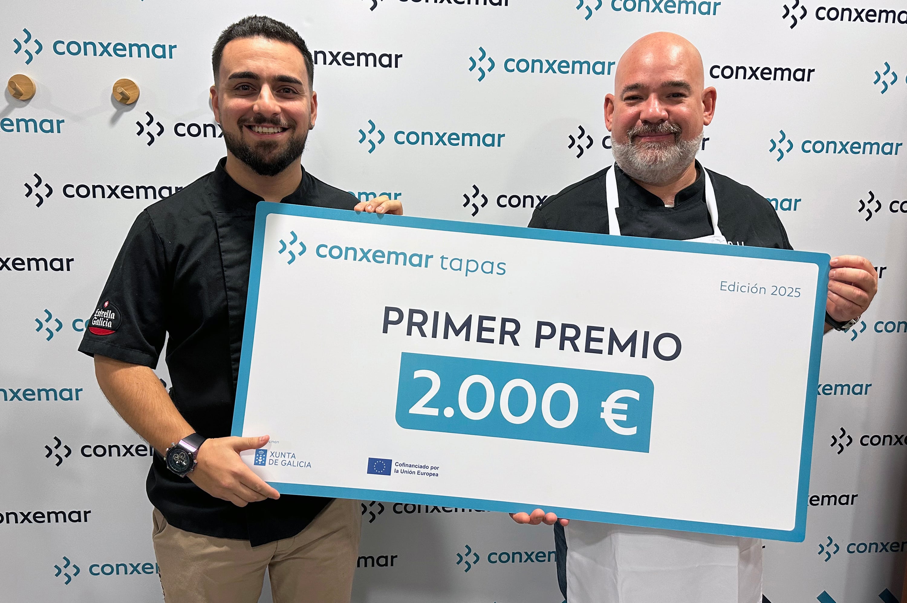 Premio a la tapa &#039;Ceviche Nikkei&#039; del restaurante Crudeza de Vigo