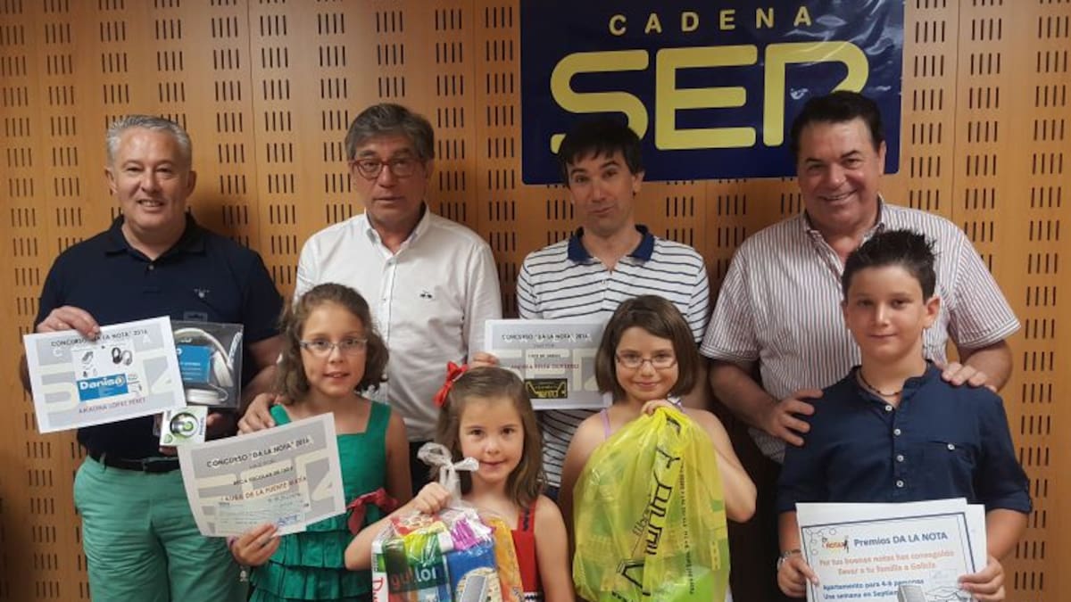 Da la Nota recompensa el esfuerzo de los más pequeños durante el curso