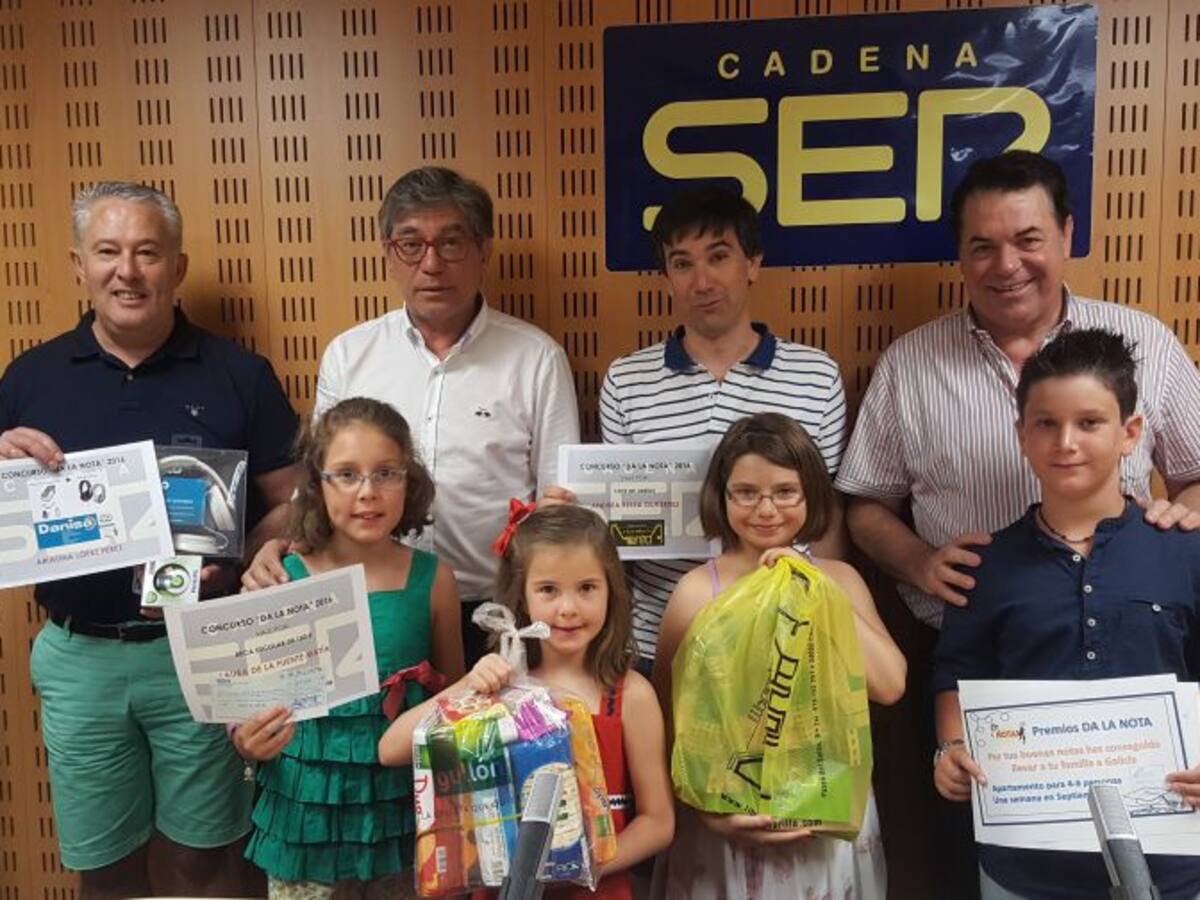 Da la Nota recompensa el esfuerzo de los más pequeños durante el curso