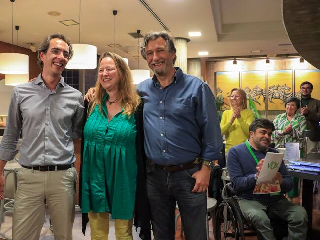Candidatos de Vox siguiendo las declaraciones de Revilla