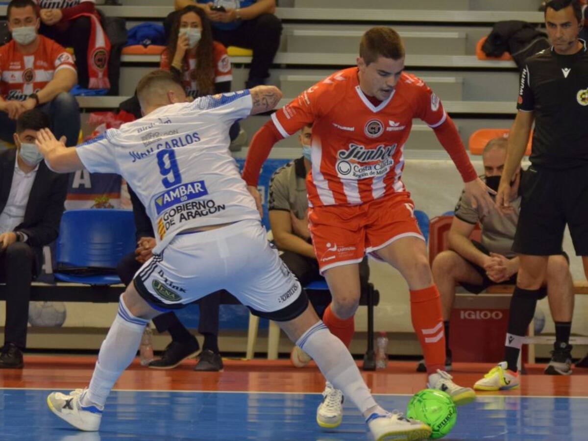 El Jimbee Cartagena quiere certificar su mejoría en un complicado Anaitasuna