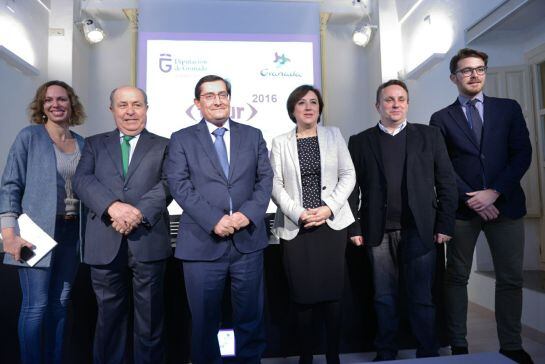 Presentación conjunta de la participación de Granada en Fitur 2016