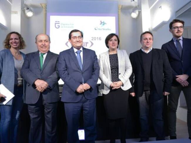 Presentación conjunta de la participación de Granada en Fitur 2016