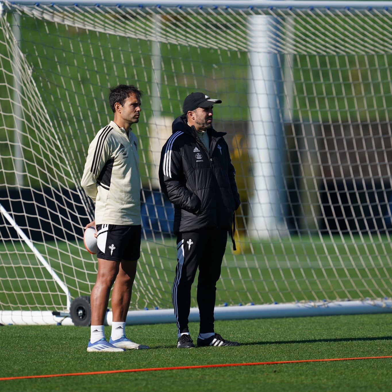 Eduardo Coudet ya está en Vigo