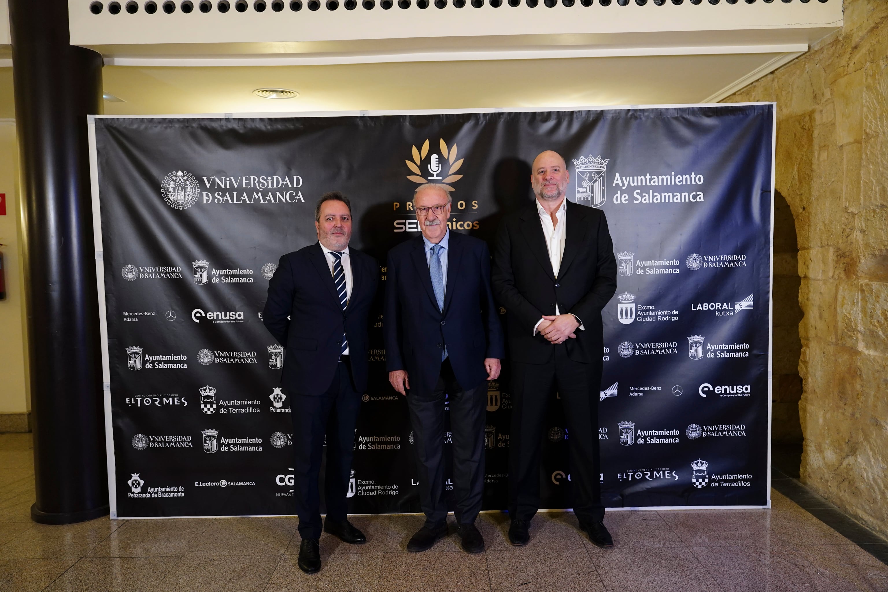 Teatro Liceo de Salamanca. Premios SER UNICOS