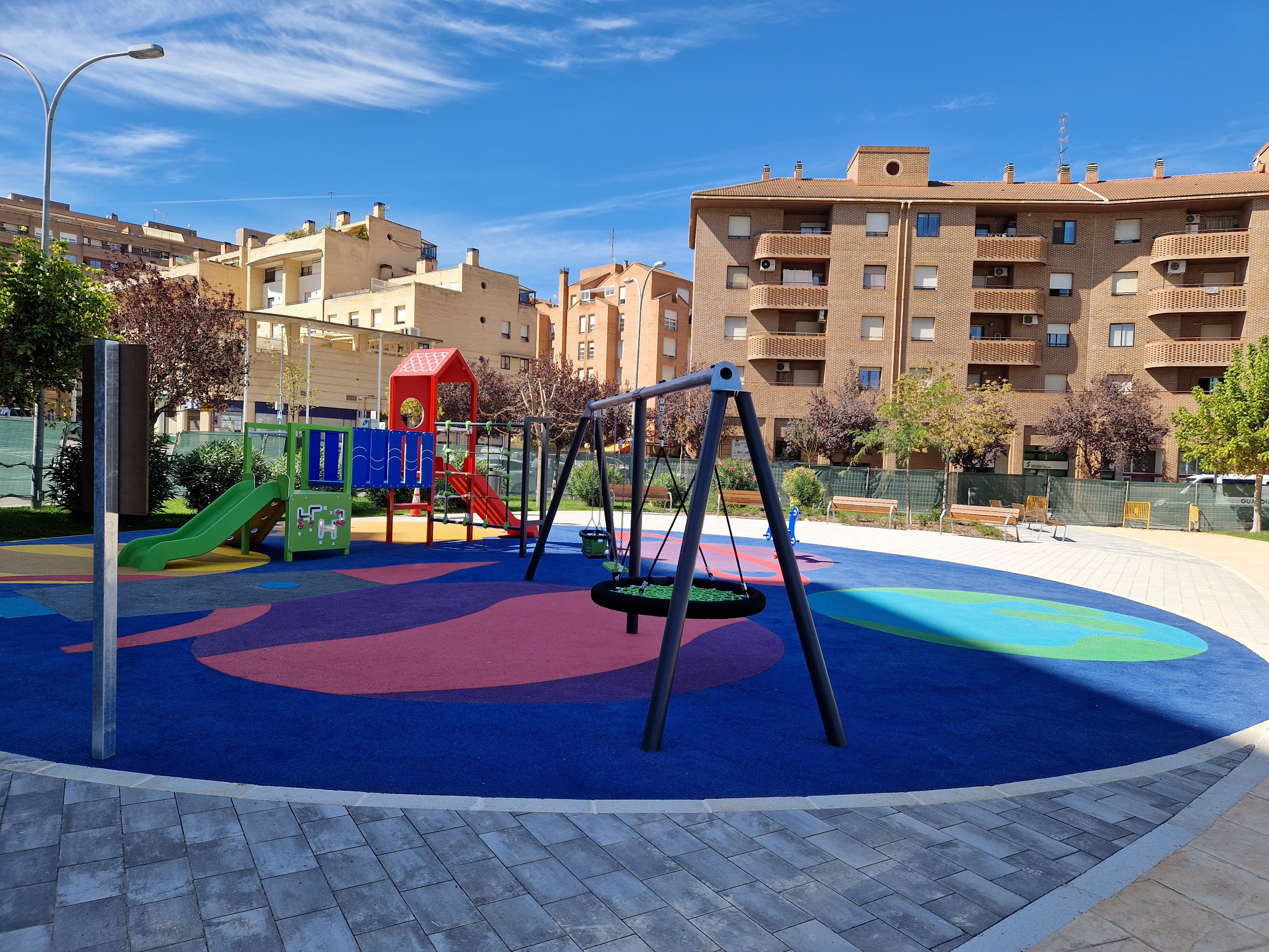 La nueva Plaza de la Estación de Tudela