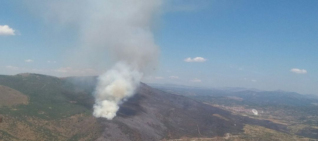 09-08-2021 Incendio forestal en El Tiemblo y Cebreros.
SOCIEDAD CASTILLA Y LEÓN ESPAÑA EUROPA ÁVILA
JCYL