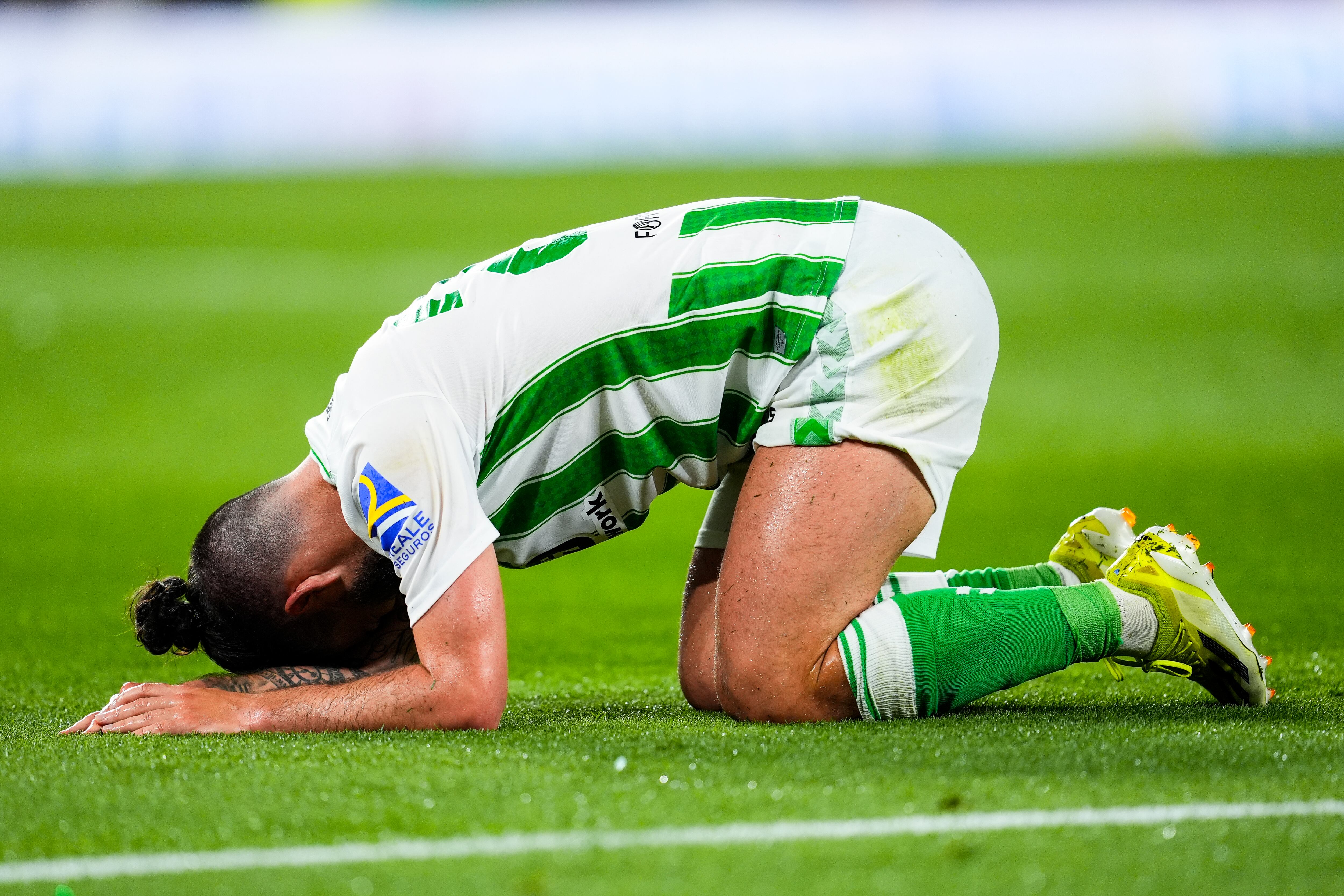 Isco Alarcón, en el Real Betis-Sevilla de LaLiga