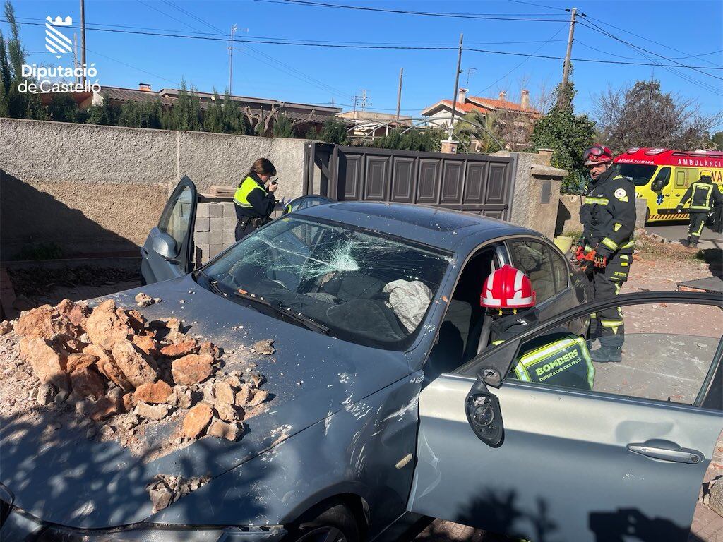 Accidente de tráfico en Vila-real