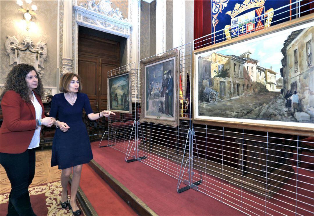 Entrega de los premios en la Diputación de Palencia