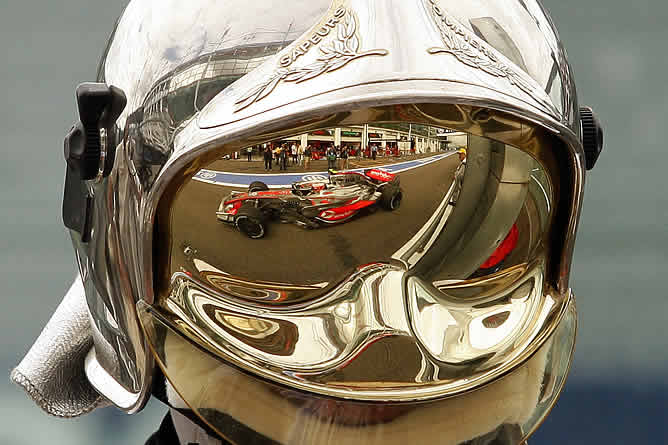 Imagen del trofeo que Alonso aspira conseguir