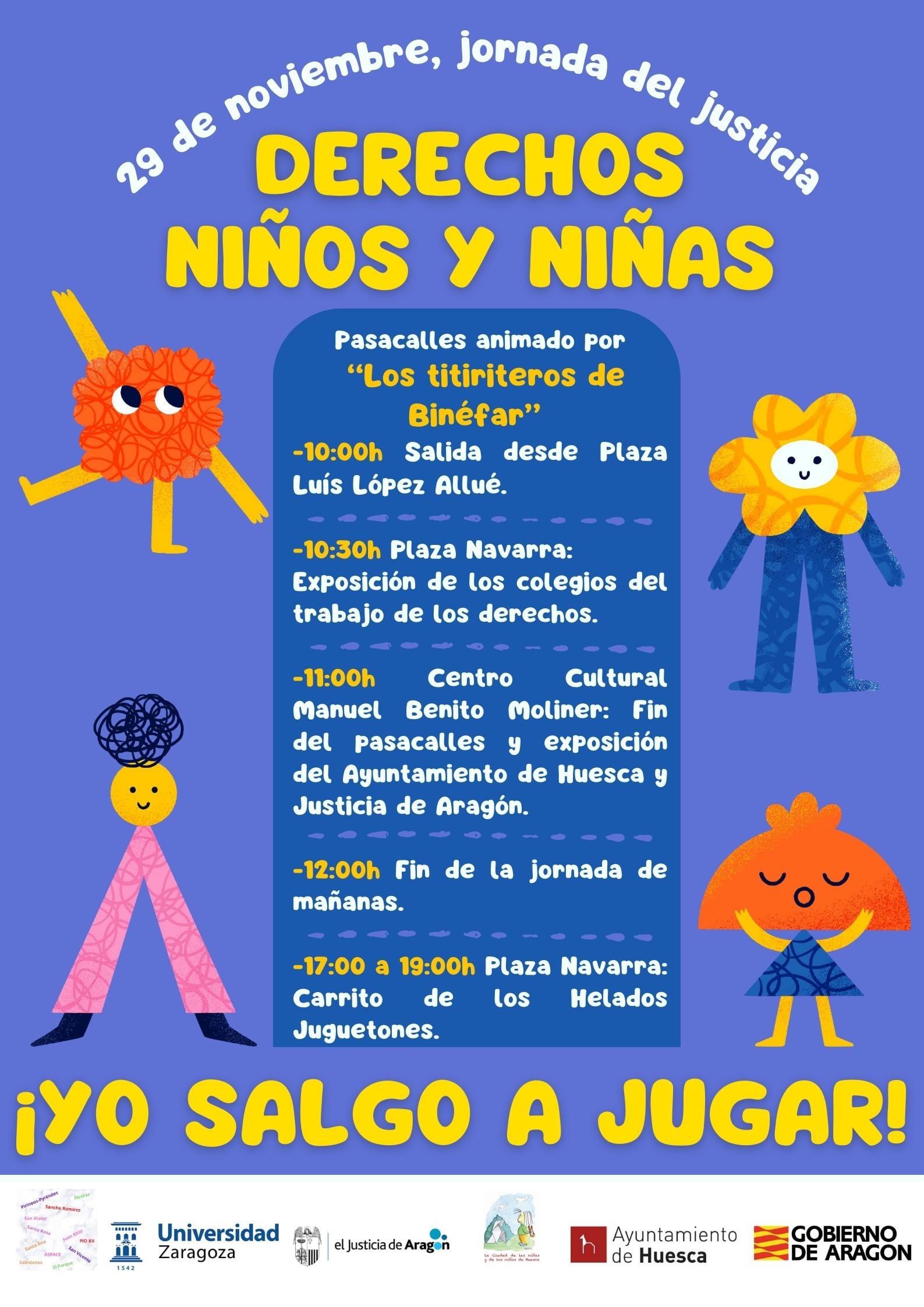 Cartel de la actividad