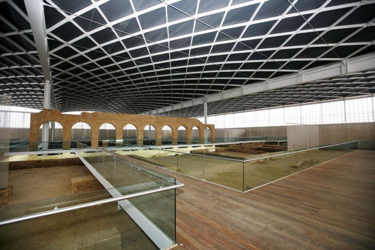 Imagen de la Villa Romana "La Olmeda".