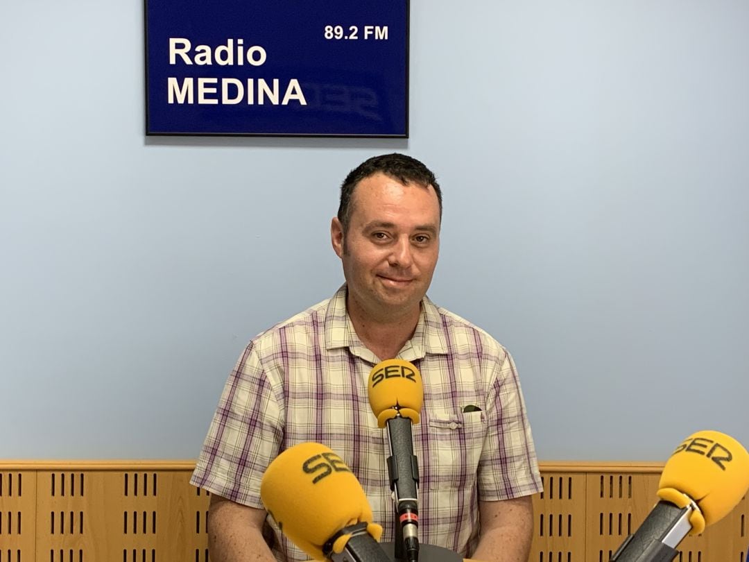 El agente de desarrollo de la Mancomunidad, Fernando Vidal, habla de la actividad veraniega en la comarca