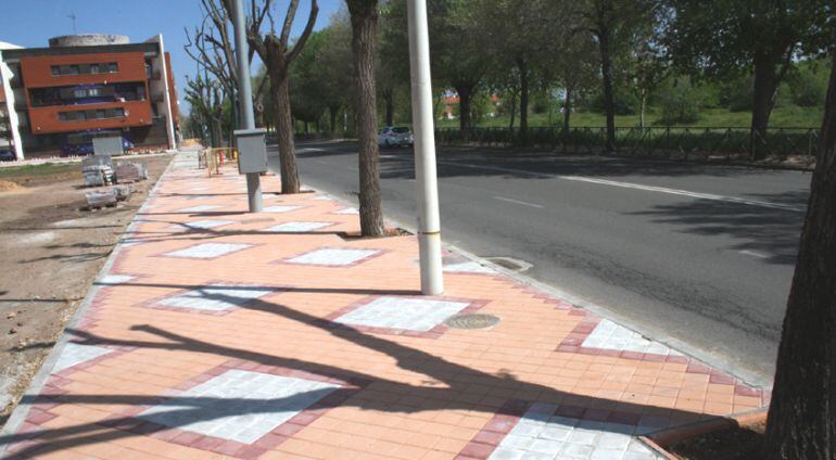 Avenida Almadén de Puertollano