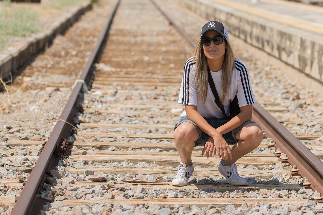 María de los Ángeles Tamargo Vega, conocida en el Hip Hop como &quot;Mc Nay&quot;