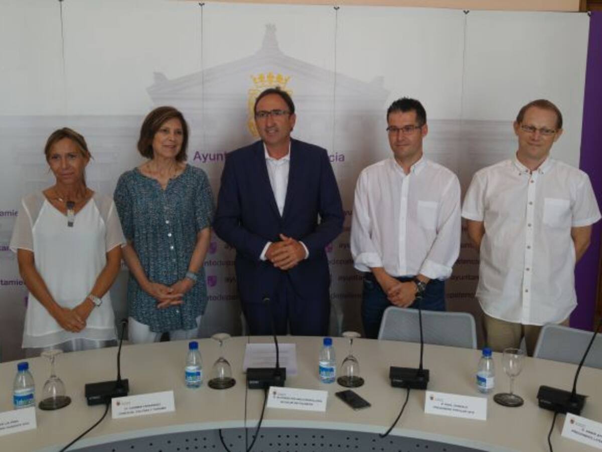 Tres pregoneros reconocidos, del ámbito cultural y embajadores de Palencia