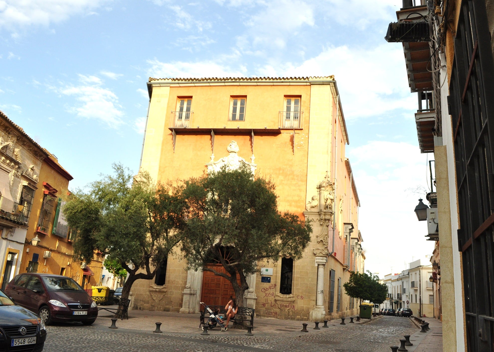 Fachada del Palacio de Villapanés, Jerez
