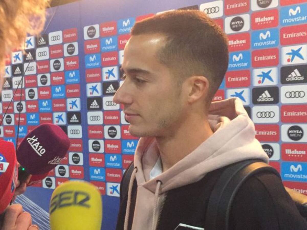 Lucas Vázquez, sobre el PSG: “Estando bien es complicado que nos puedan ganar”