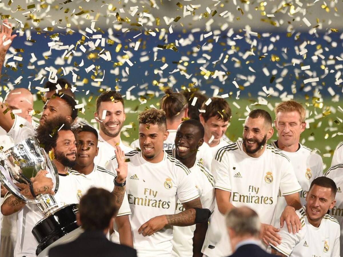 "La del Real Madrid es LaLiga de los récords del VAR"