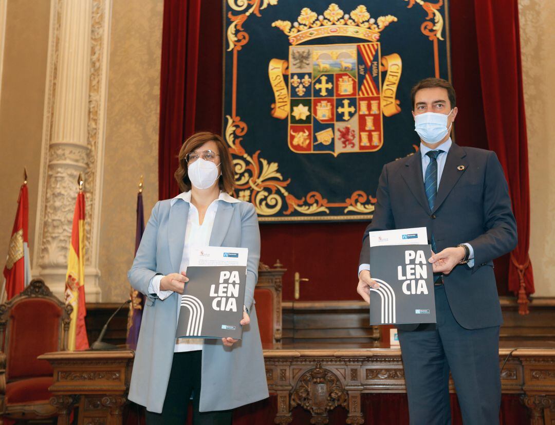 La Diputación de Palencia publica las bases del plan inversor extraordinario por 1,4 millones de € con la Junta y los 172 municipios de hasta mil habitantes