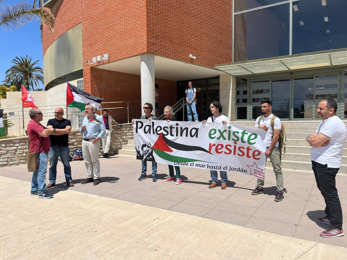 Contra el genocidio en Palestina