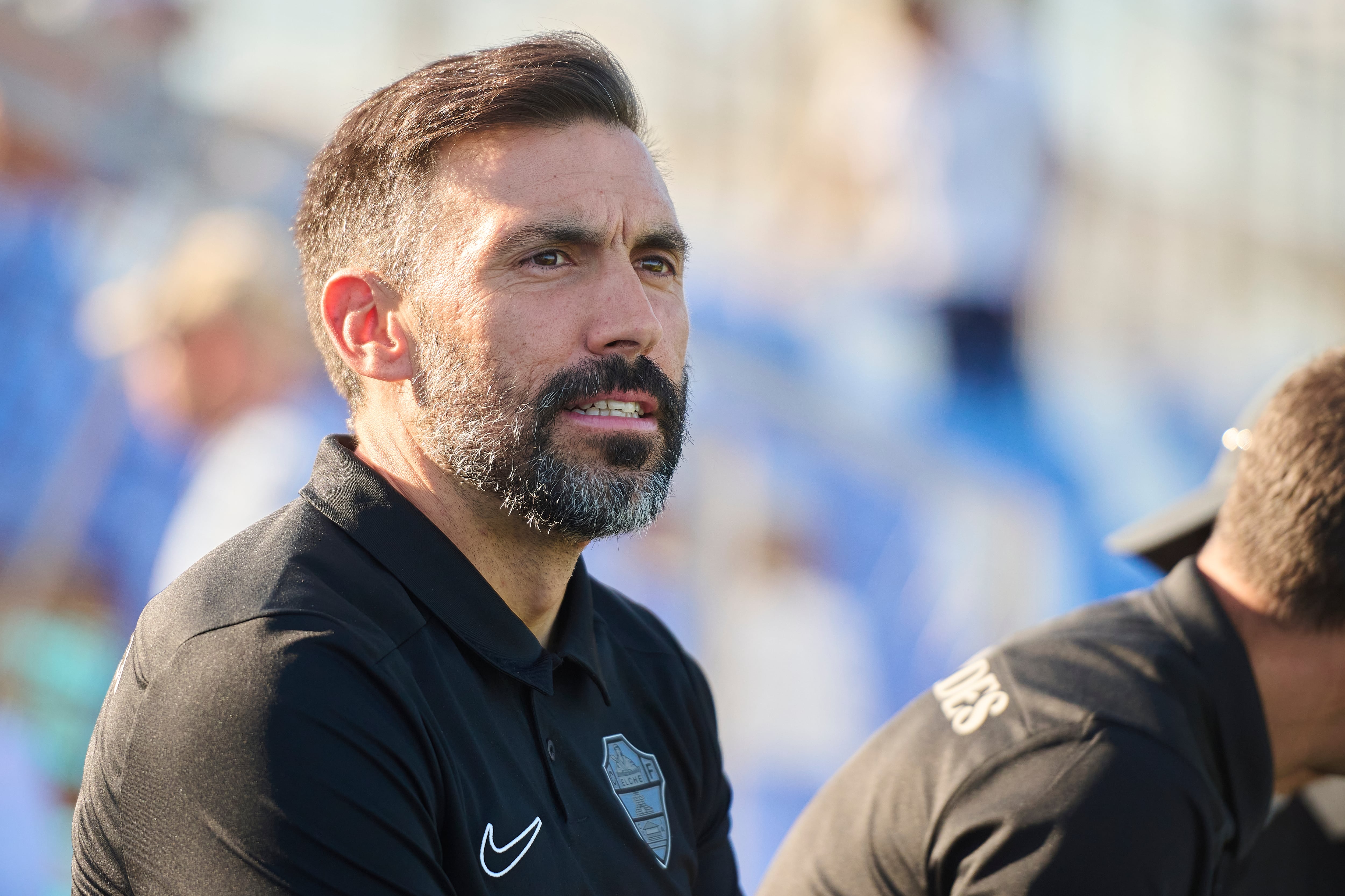 Eder Sarabia en el partido de pretemporada frente al Blackburn Rovers