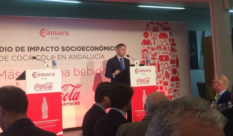 Eugenio Molina, director del área Sur de Coca-Cola European Partners Iberia