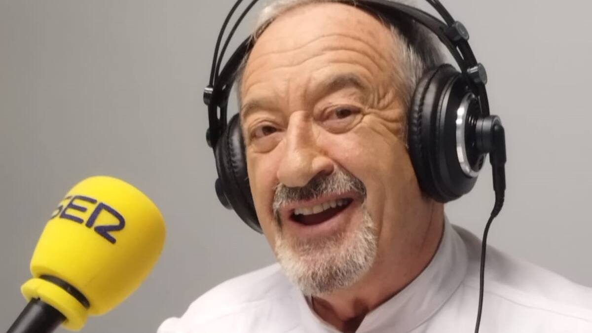 Karlos Arguiñano: "Alguien con mal humor no puede cocinar rico"