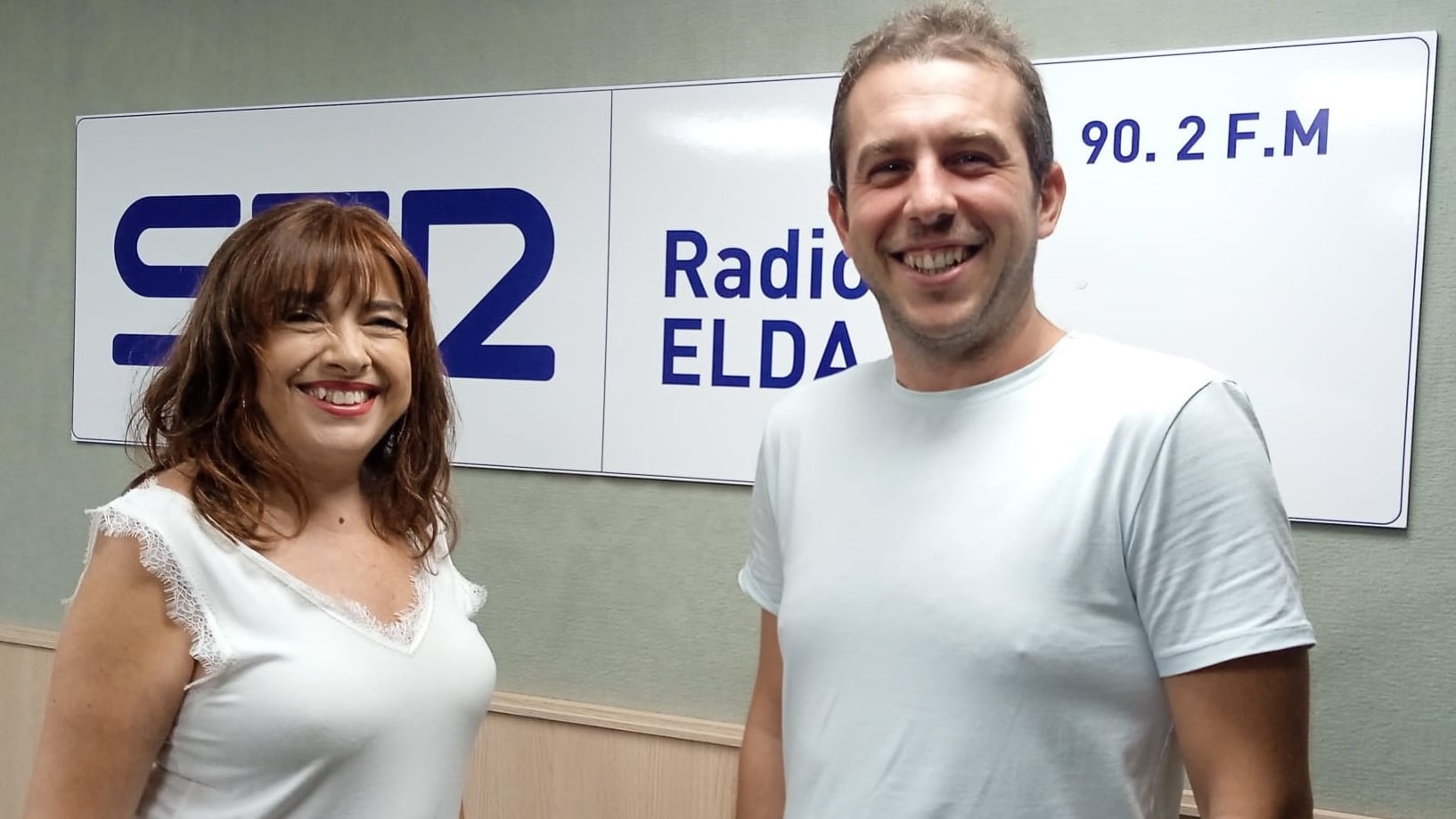 Sánchez y Morcillo en Radio Elda