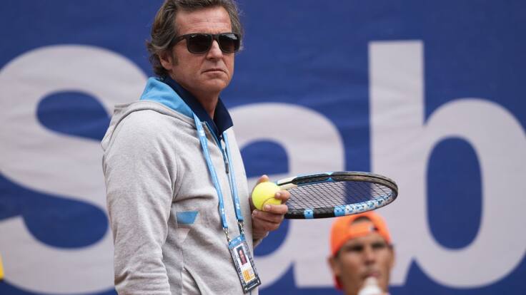 Francis Roig: "Tiene ganas de competir y ganar, lo que hace que pueda seguir jugando más tiempo"