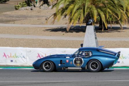 Jerez la Leyenda disputaba este sábado su primera jornada de carreras