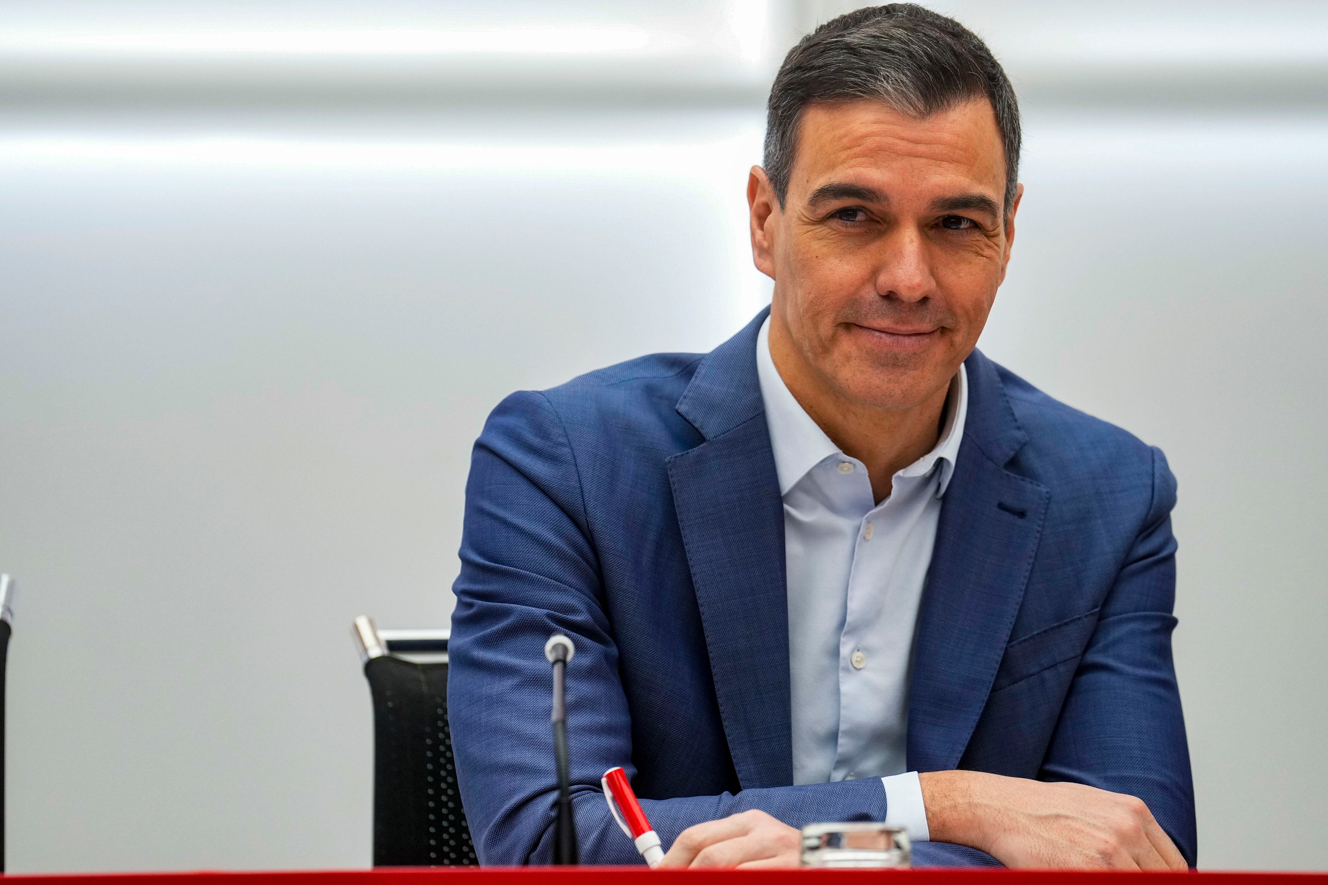 El presidente del Gobierno, Pedro Sánchez.